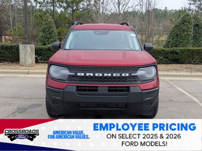 2026 Ford Bronco Sport Big Bend