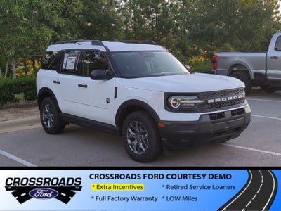 2026 Ford Bronco Sport Big Bend - Crossroads Courtesy Demo