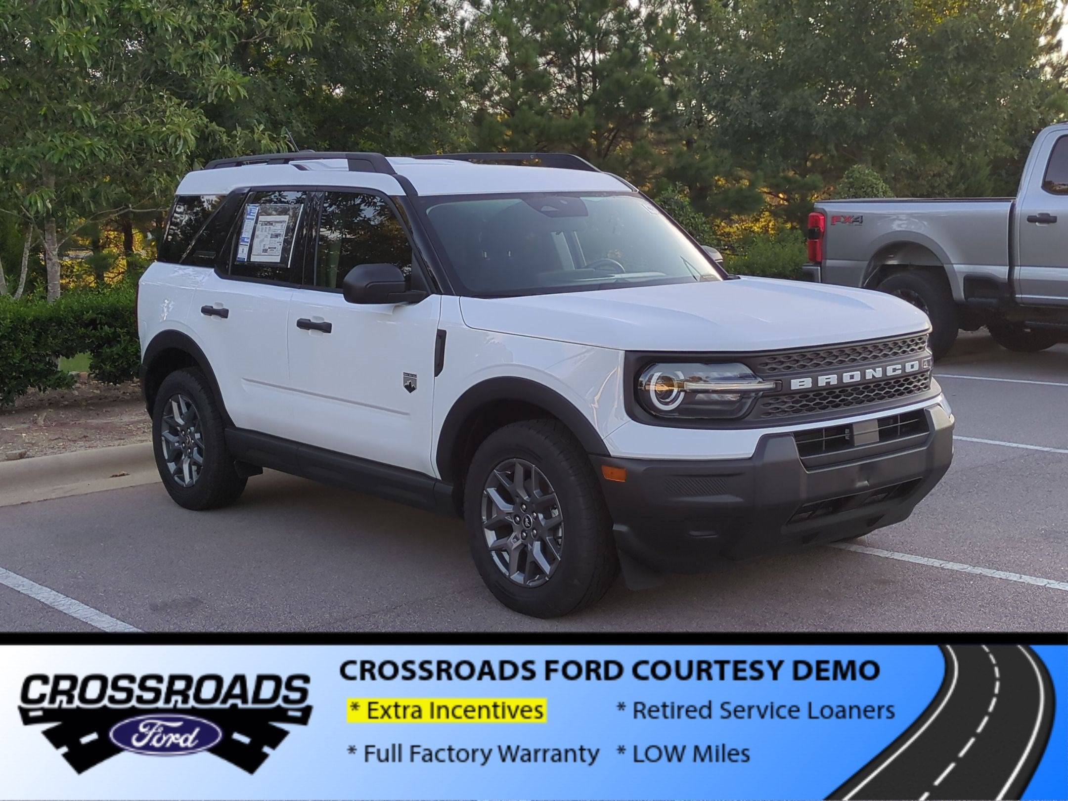2026 Ford Bronco Sport Big Bend - Crossroads Courtesy Demo