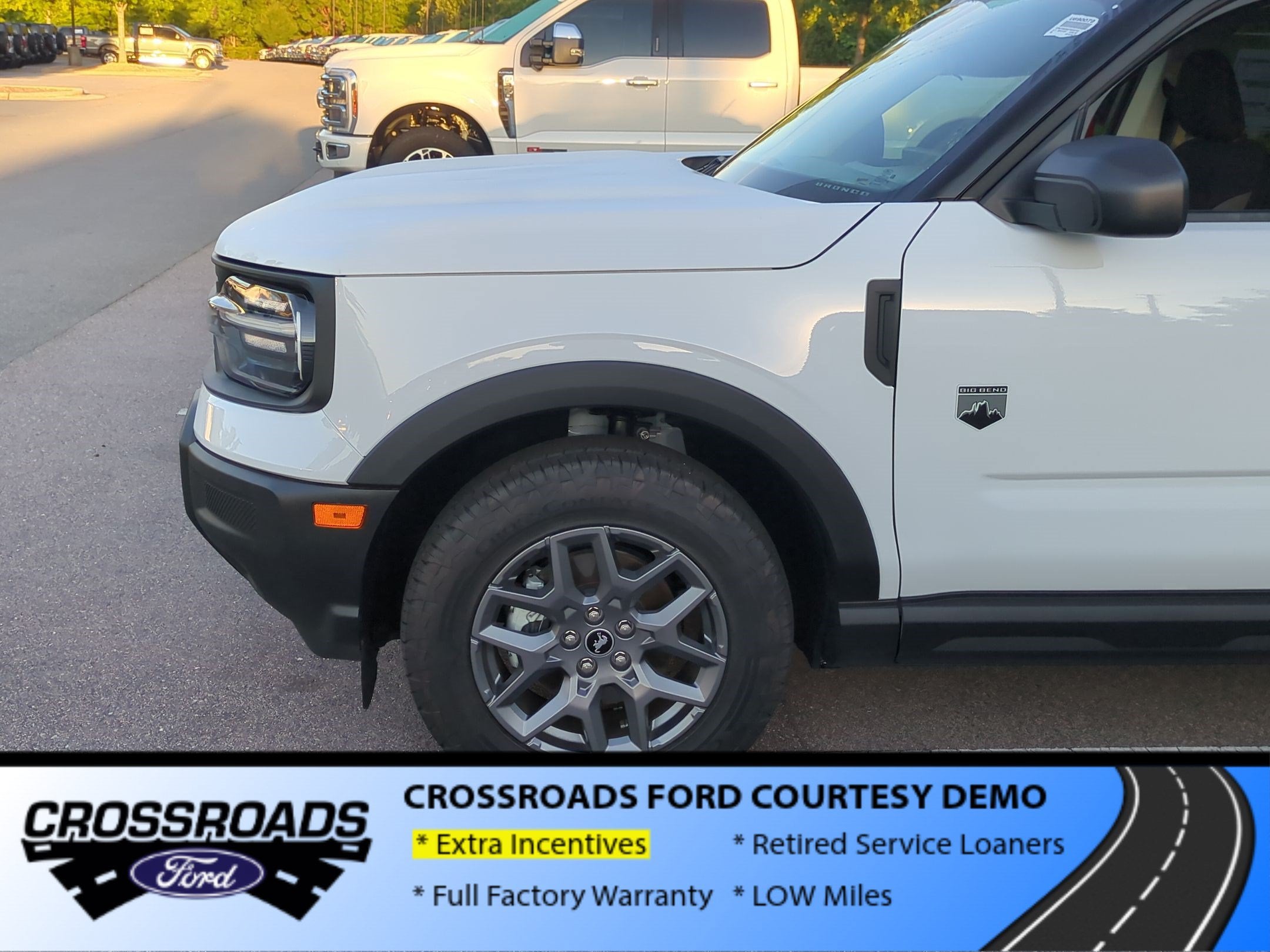2026 Ford Bronco Sport Big Bend - Crossroads Courtesy Demo