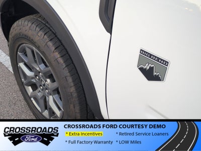 2026 Ford Bronco Sport Big Bend - Crossroads Courtesy Demo