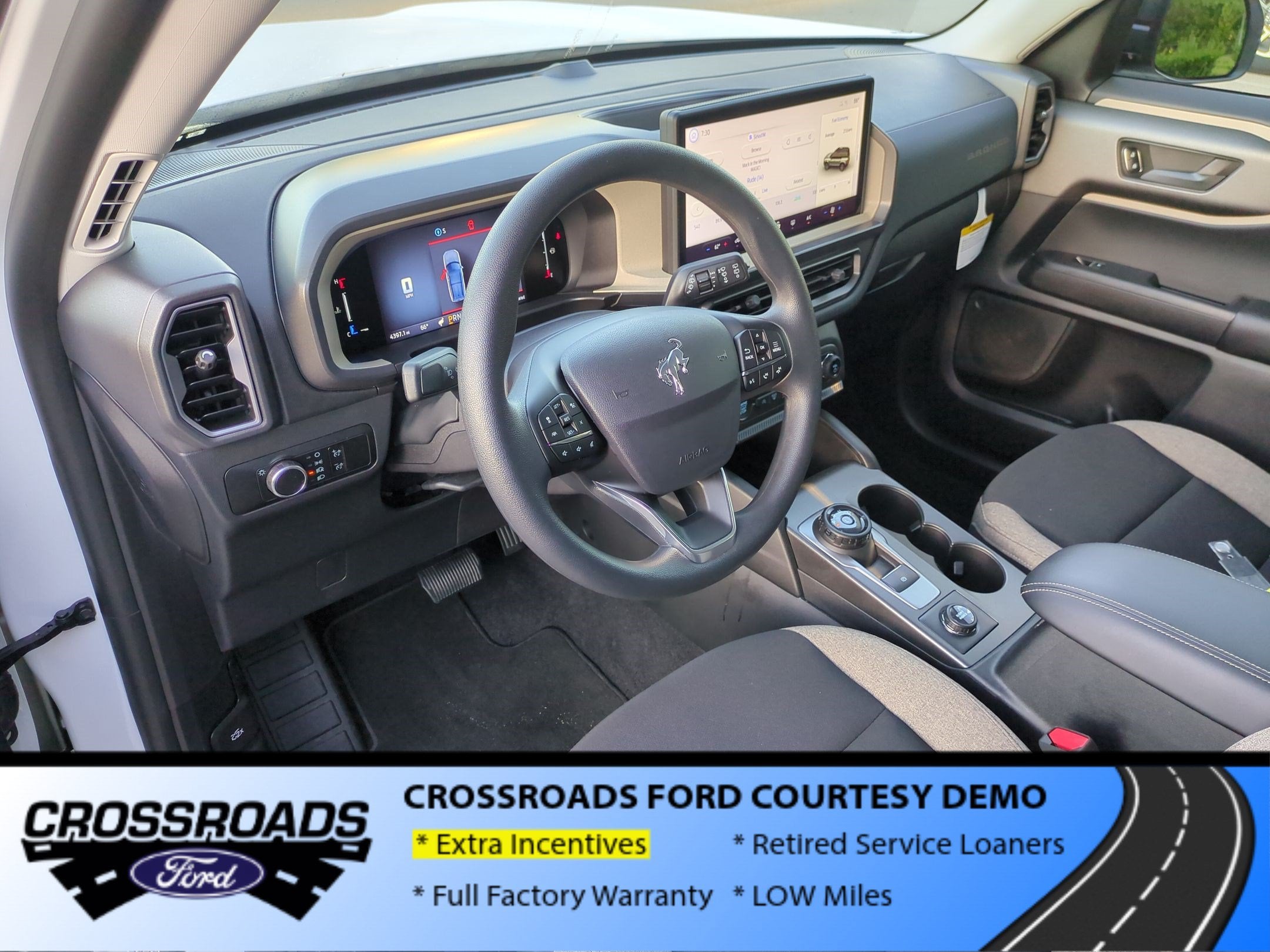 2026 Ford Bronco Sport Big Bend - Crossroads Courtesy Demo