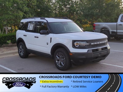 2026 Ford Bronco Sport Big Bend - Crossroads Courtesy Demo