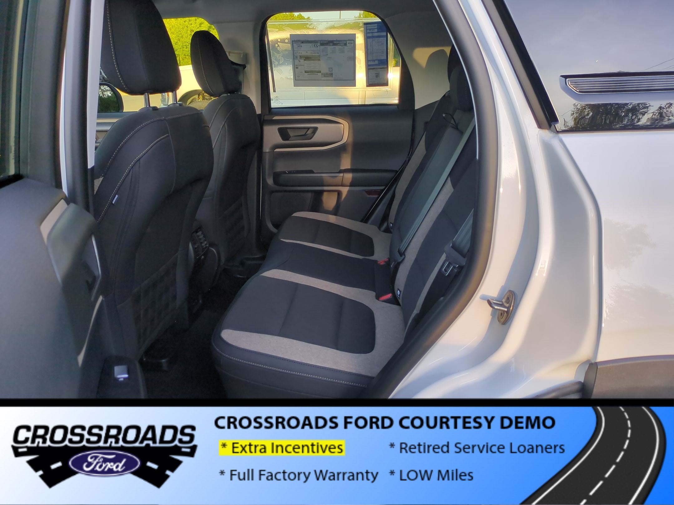 2026 Ford Bronco Sport Big Bend - Crossroads Courtesy Demo