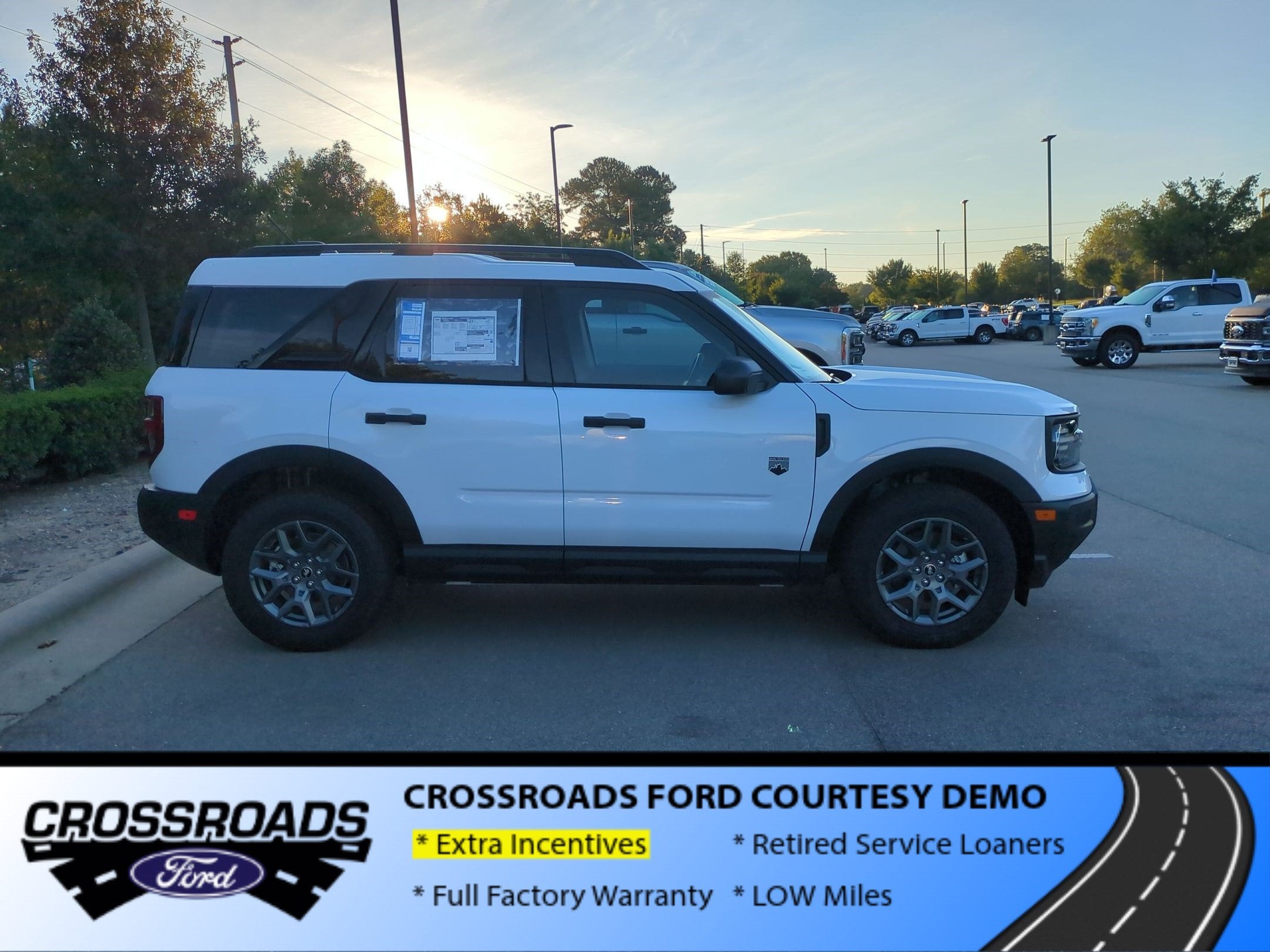 2026 Ford Bronco Sport Big Bend - Crossroads Courtesy Demo
