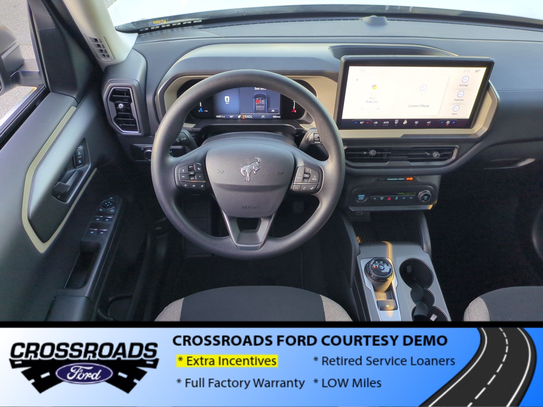 2026 Ford Bronco Sport Big Bend - Crossroads Courtesy Demo