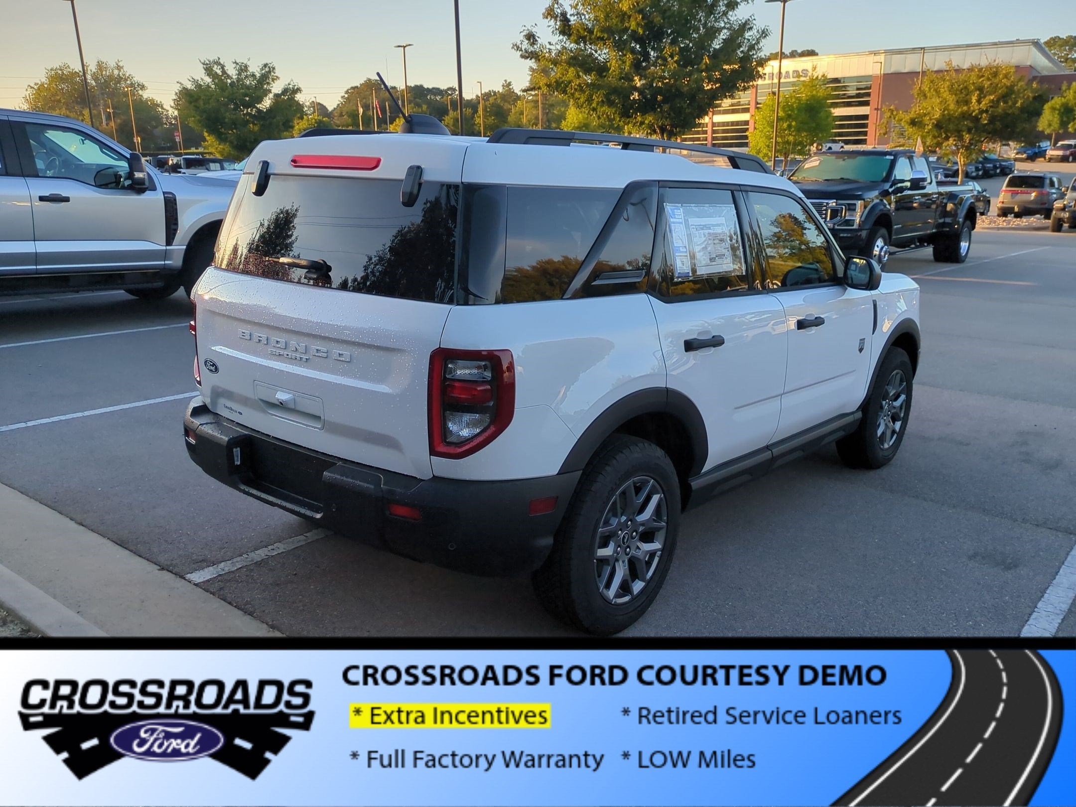 2026 Ford Bronco Sport Big Bend - Crossroads Courtesy Demo