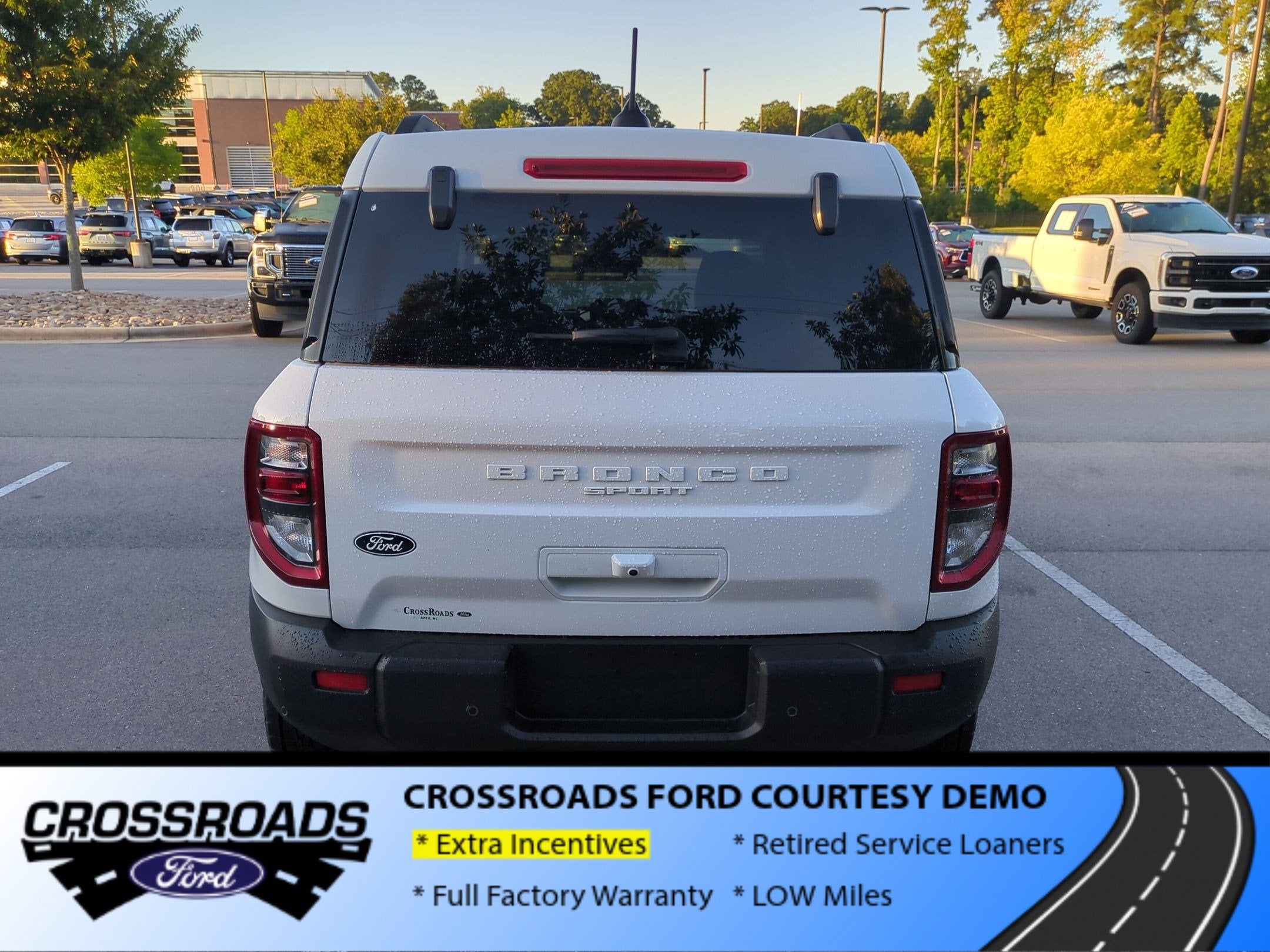 2026 Ford Bronco Sport Big Bend - Crossroads Courtesy Demo