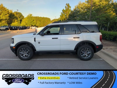 2026 Ford Bronco Sport Big Bend - Crossroads Courtesy Demo