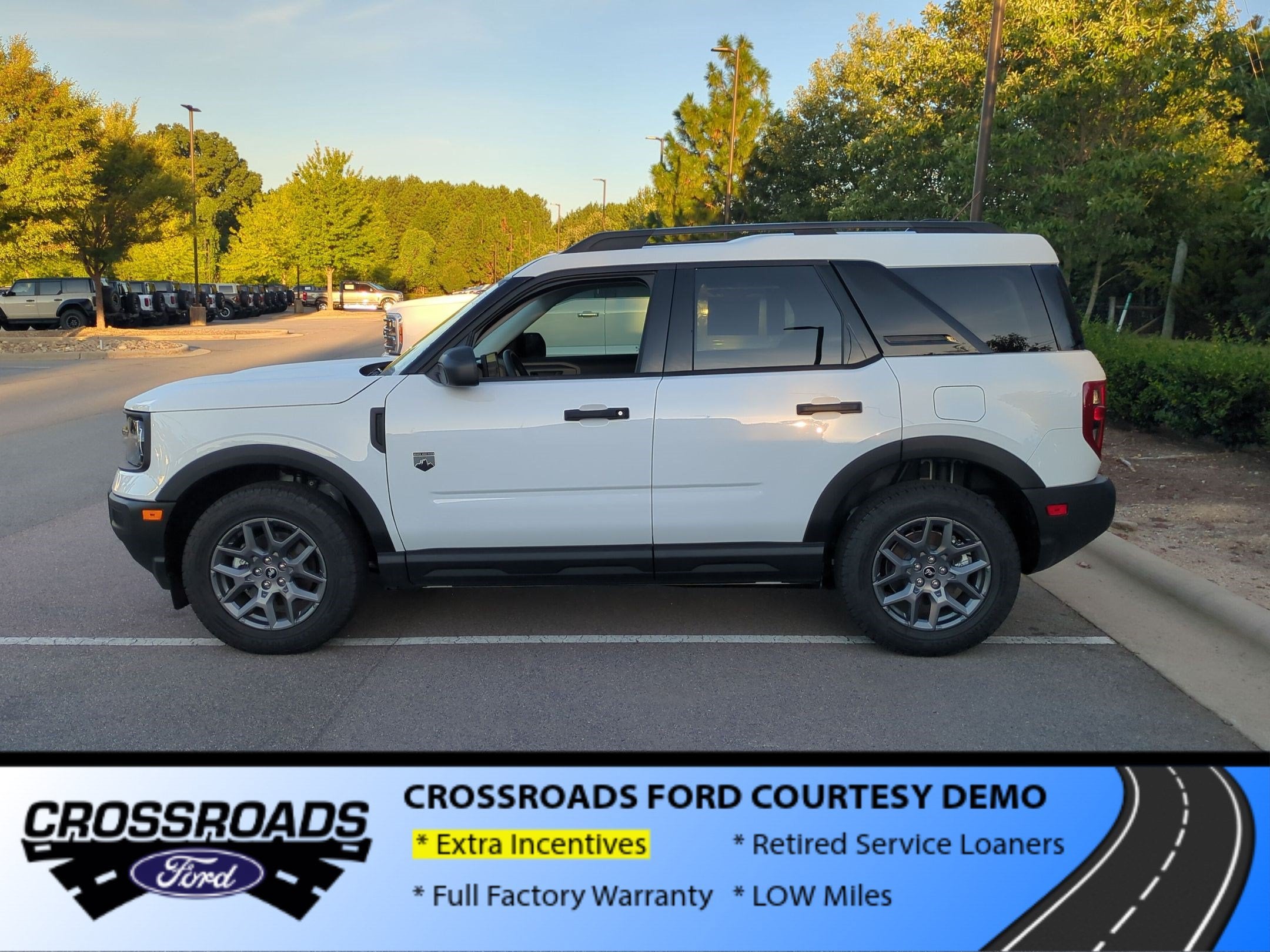2026 Ford Bronco Sport Big Bend - Crossroads Courtesy Demo