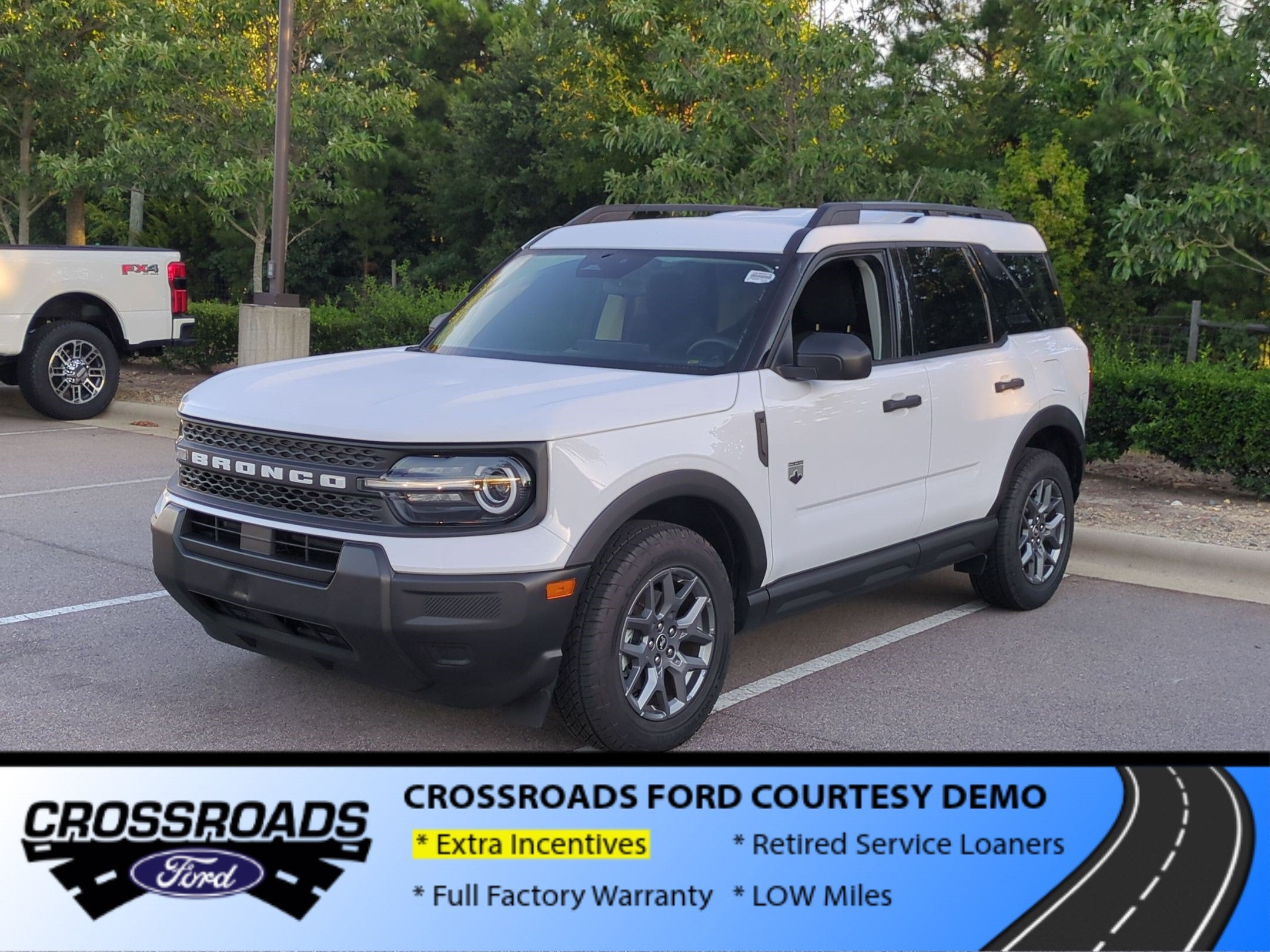 2026 Ford Bronco Sport Big Bend - Crossroads Courtesy Demo