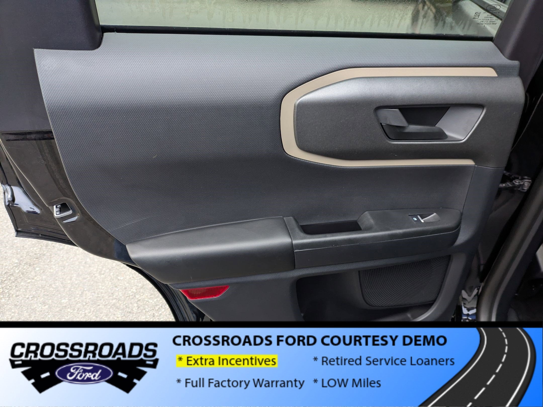 2025 Ford Bronco Sport Big Bend - Crossroads Courtesy Demo