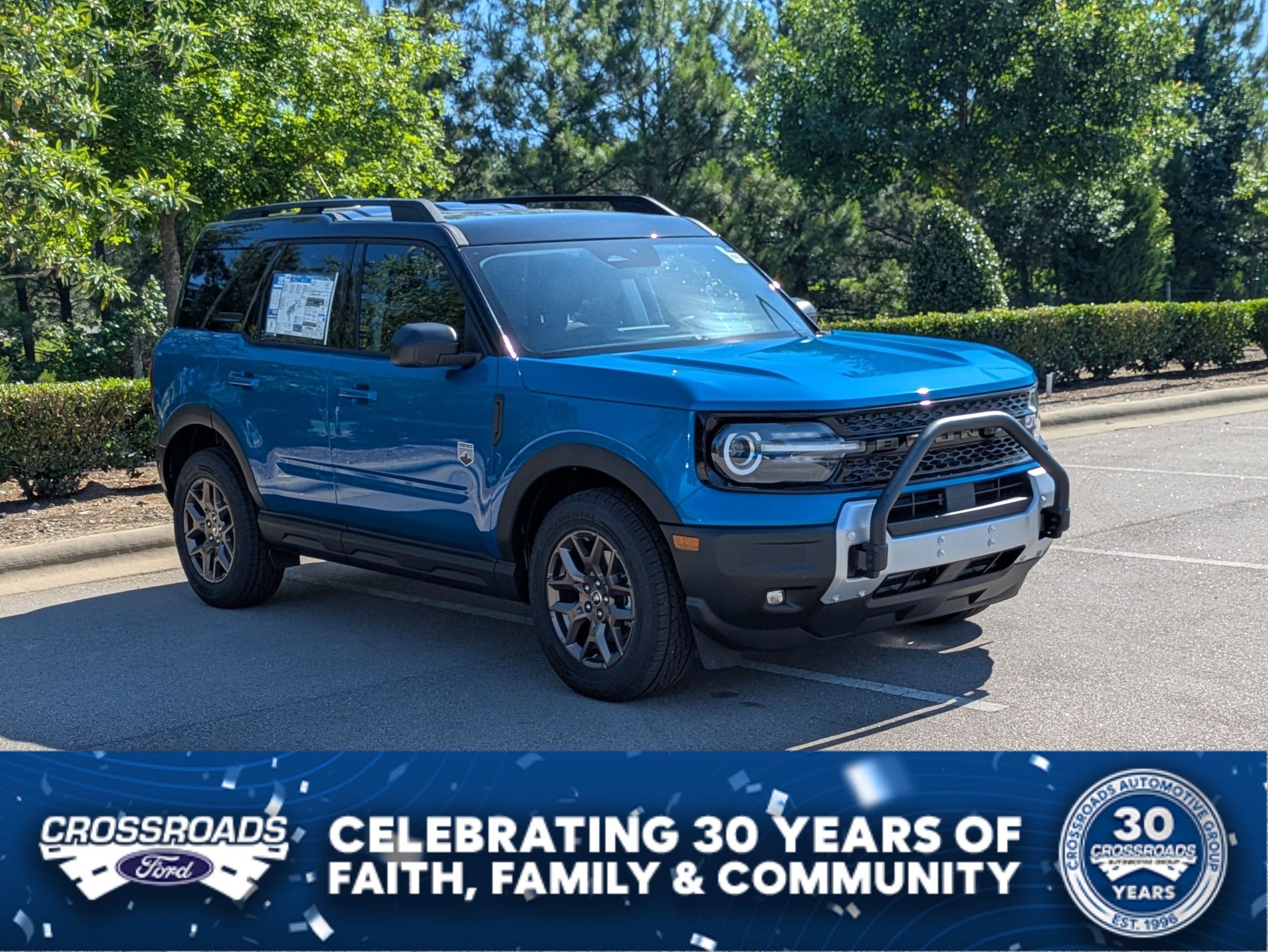 2026 Ford Bronco Sport Big Bend - Crossroads Courtesy Demo