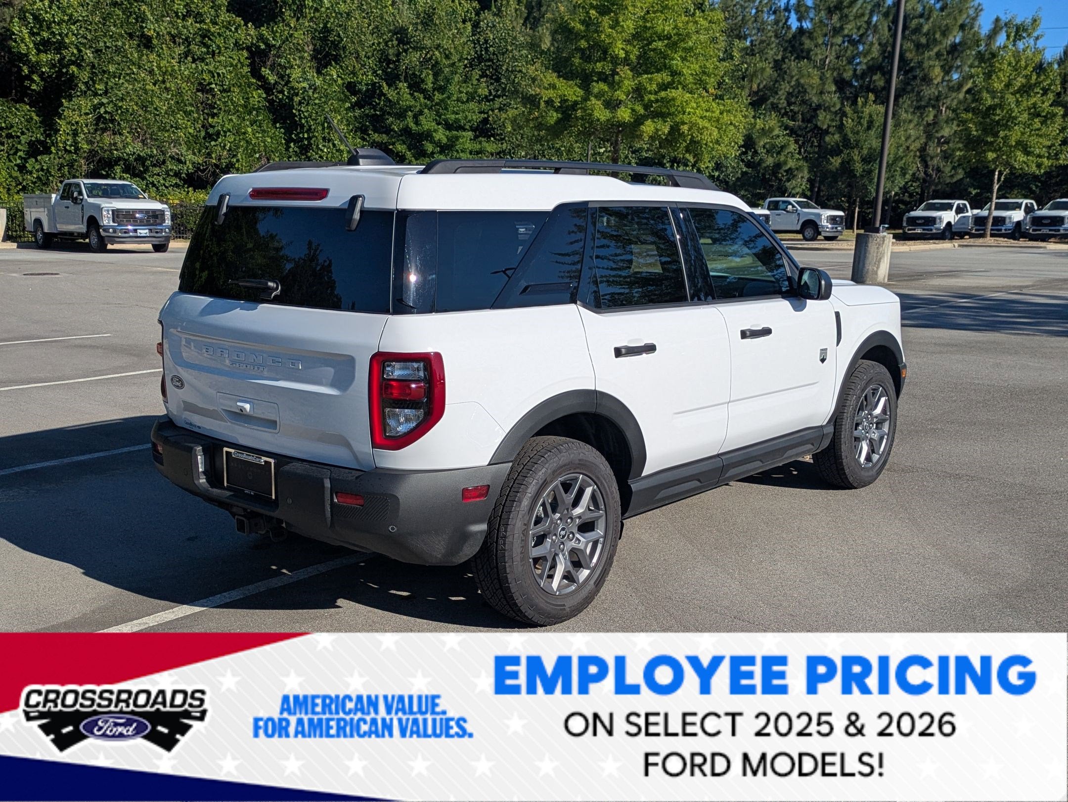 2026 Ford Bronco Sport Big Bend - Crossroads Courtesy Demo