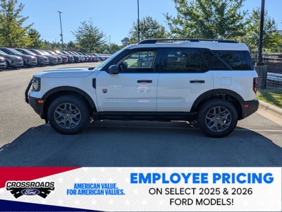 2026 Ford Bronco Sport Big Bend - Crossroads Courtesy Demo
