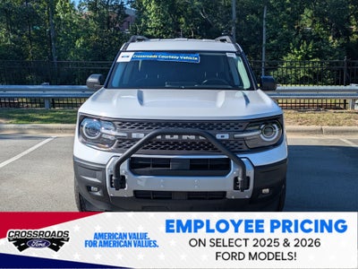 2026 Ford Bronco Sport Big Bend - Crossroads Courtesy Demo