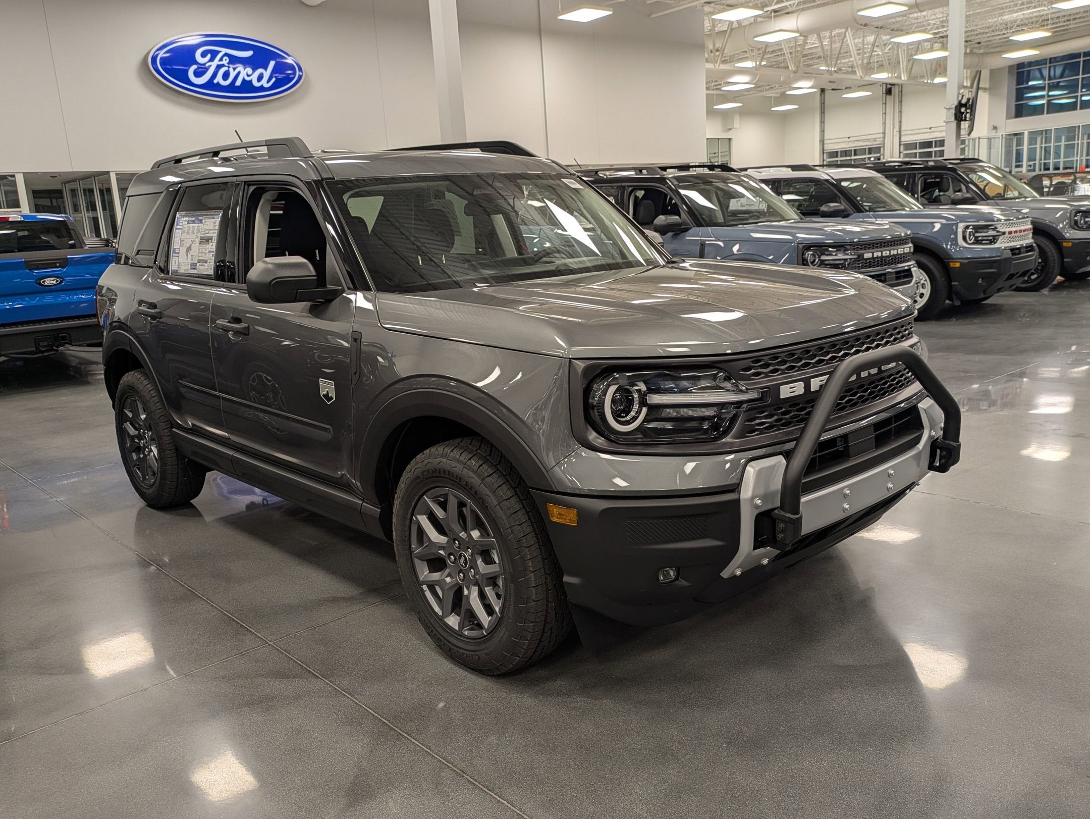 2026 Ford Bronco Sport Big Bend