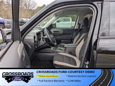 2025 Ford Bronco Sport Big Bend - Crossroads Courtesy Demo