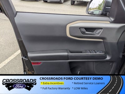 2025 Ford Bronco Sport Big Bend - Crossroads Courtesy Demo