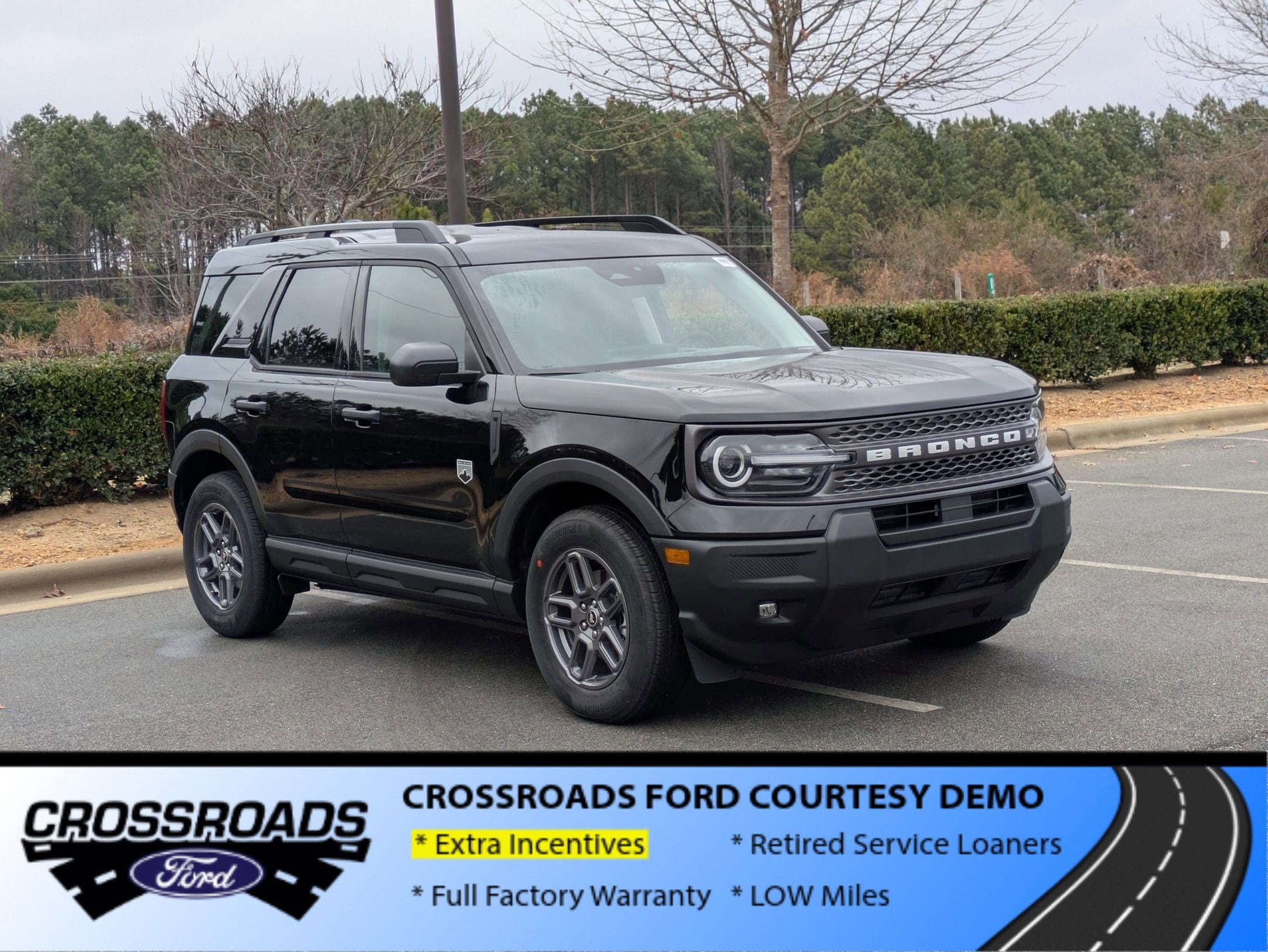 2025 Ford Bronco Sport Big Bend - Crossroads Courtesy Demo