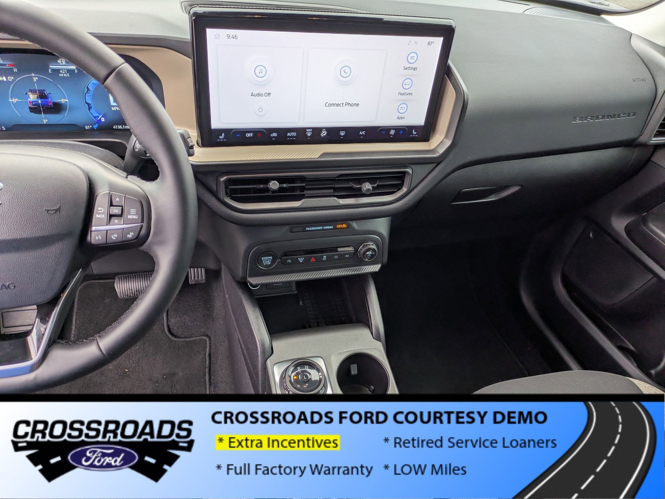 2025 Ford Bronco Sport Big Bend - Crossroads Courtesy Demo