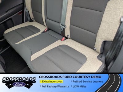 2025 Ford Bronco Sport Big Bend - Crossroads Courtesy Demo