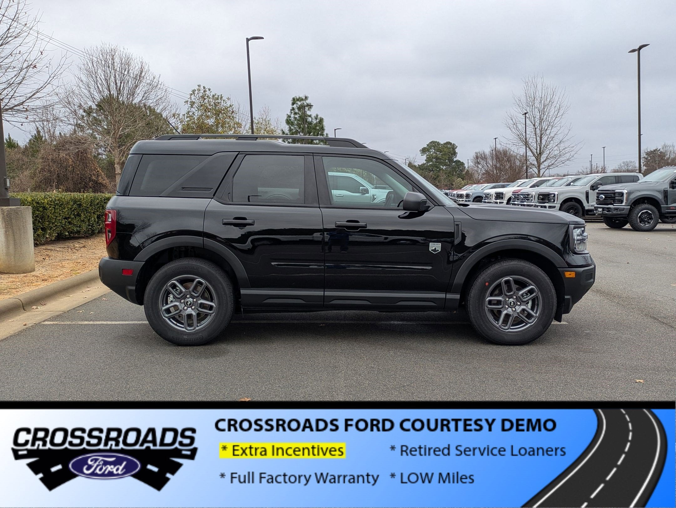 2025 Ford Bronco Sport Big Bend - Crossroads Courtesy Demo
