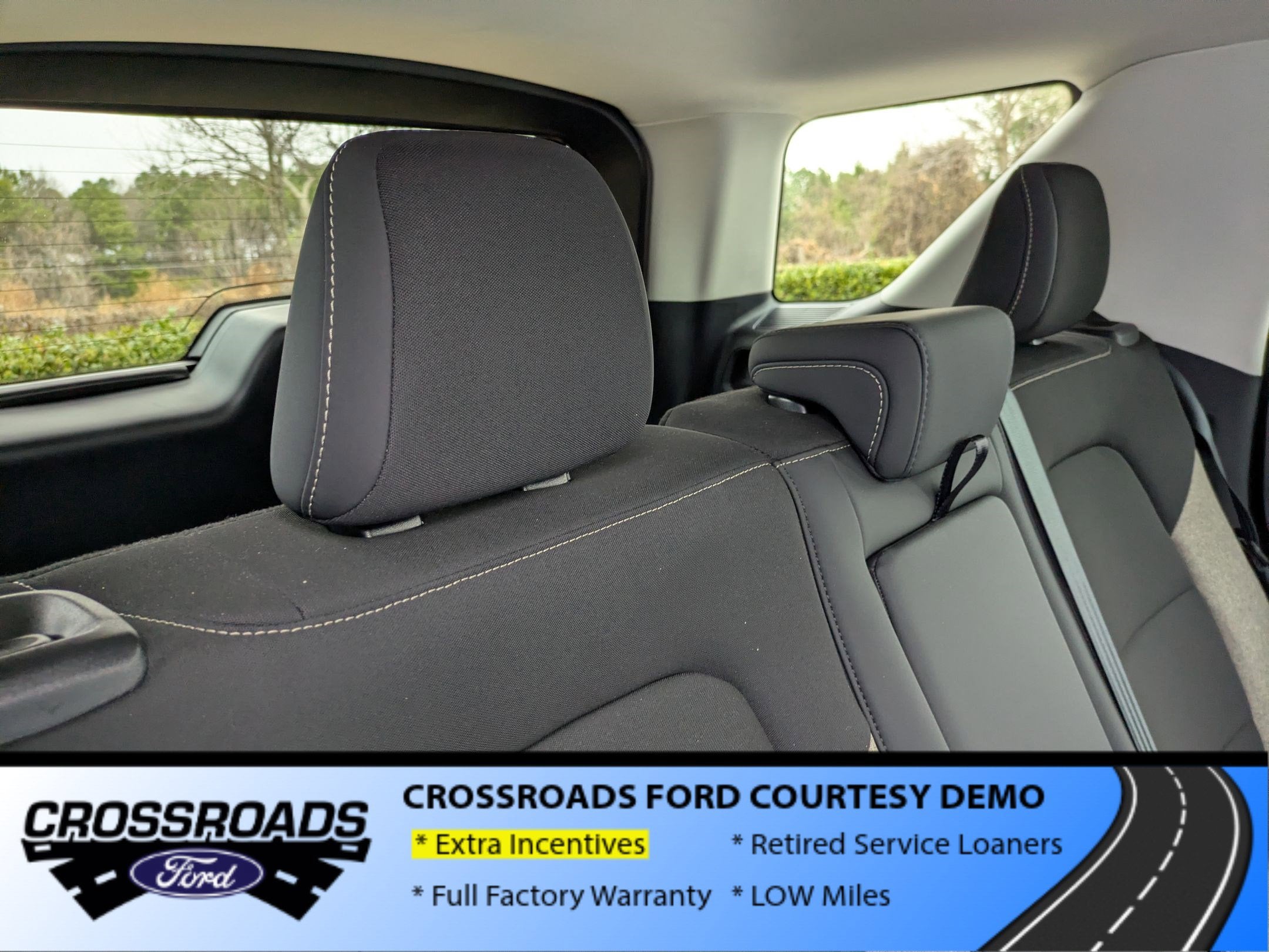 2025 Ford Bronco Sport Big Bend - Crossroads Courtesy Demo