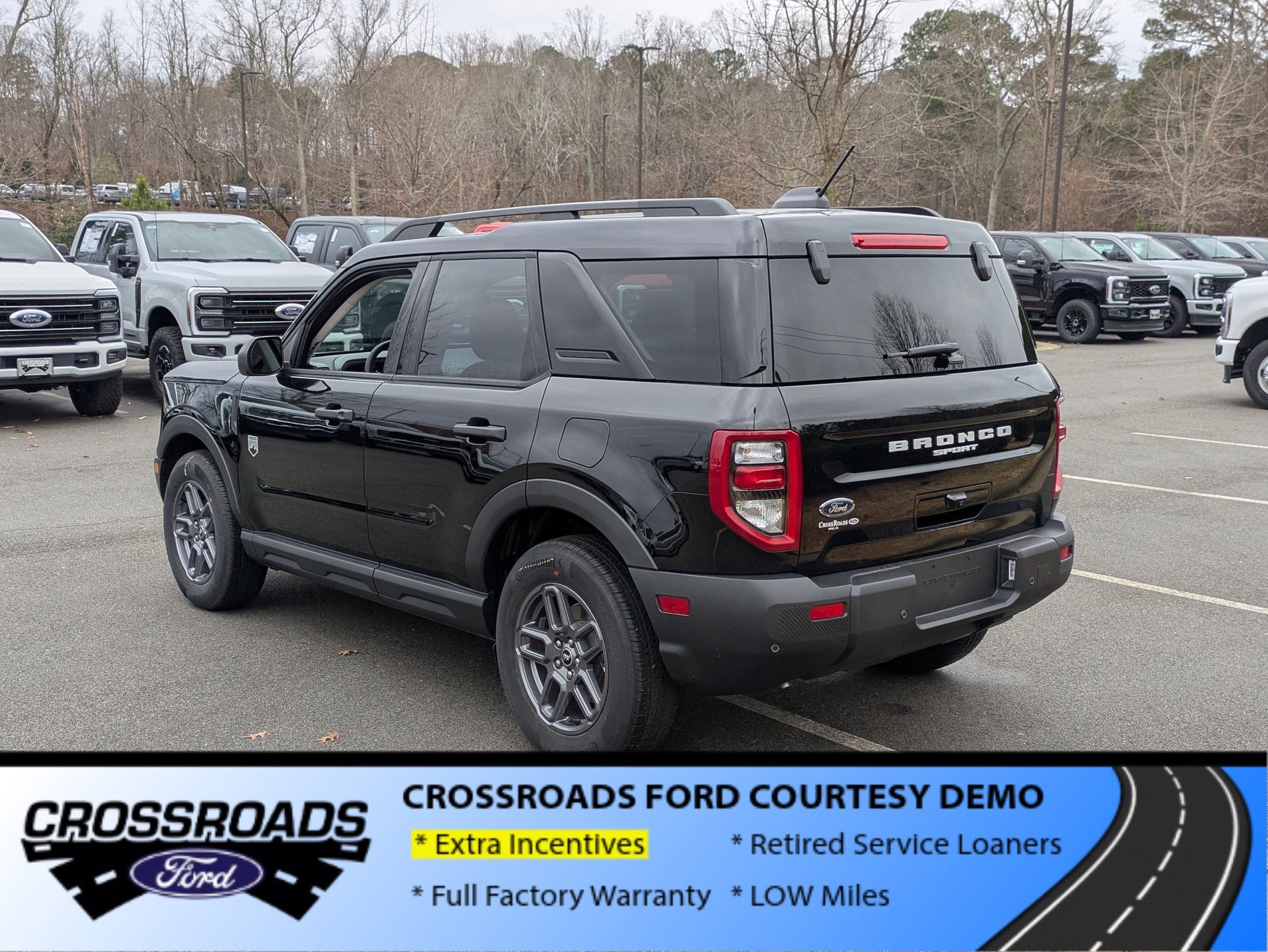 2025 Ford Bronco Sport Big Bend - Crossroads Courtesy Demo
