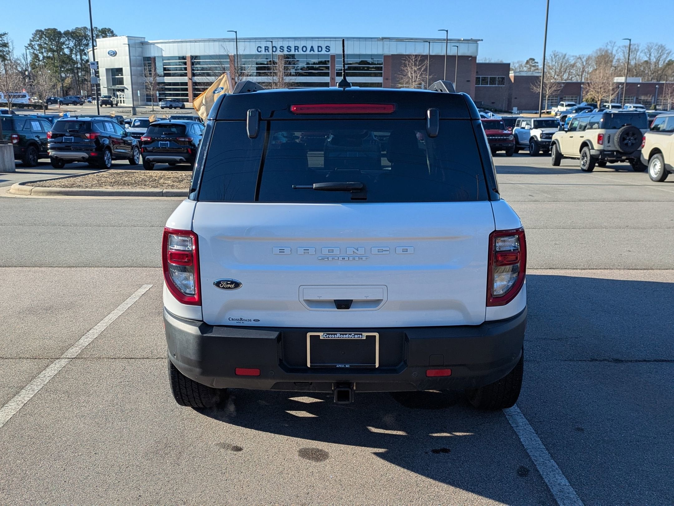 2024 Ford Bronco Sport Outer Banks