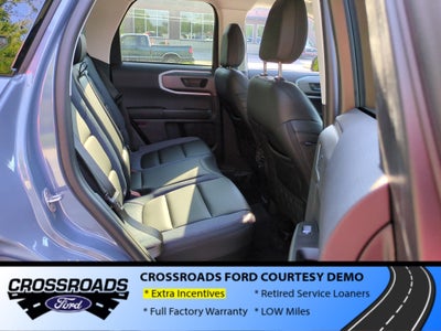 2026 Ford Bronco Sport Outer Banks - Crossroads Courtesy Demo