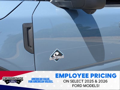 2025 Ford Bronco Sport Outer Banks - Crossroads Courtesy Demo