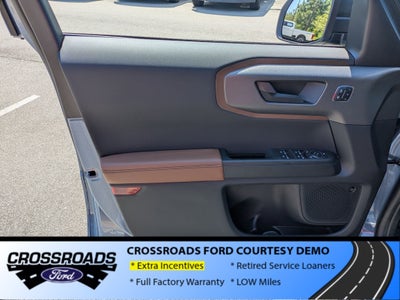 2025 Ford Bronco Sport Outer Banks - Crossroads Courtesy Demo