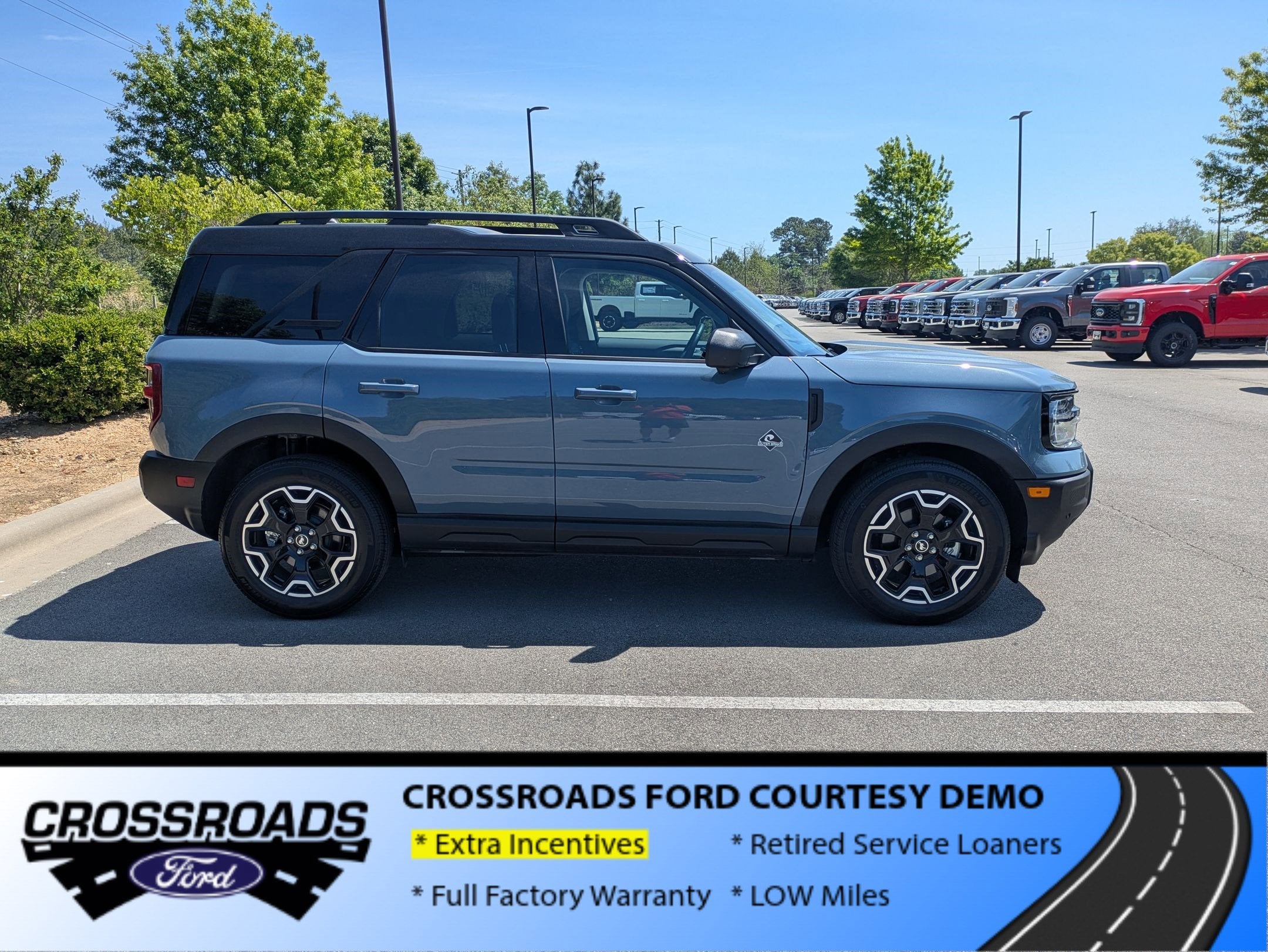 2025 Ford Bronco Sport Outer Banks - Crossroads Courtesy Demo
