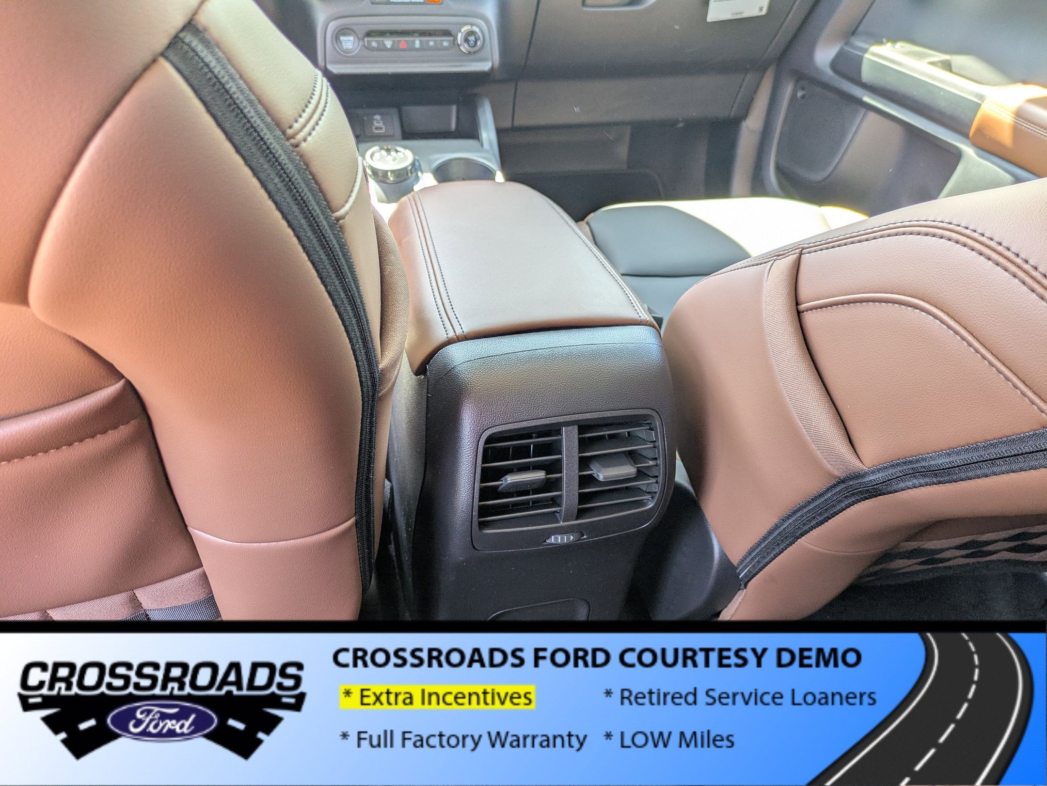 2025 Ford Bronco Sport Outer Banks - Crossroads Courtesy Demo