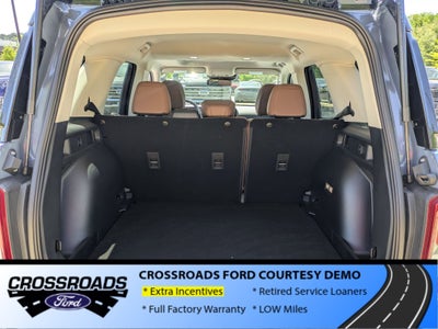 2025 Ford Bronco Sport Outer Banks - Crossroads Courtesy Demo