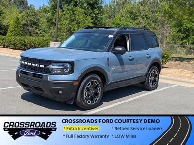 2025 Ford Bronco Sport Outer Banks - Crossroads Courtesy Demo