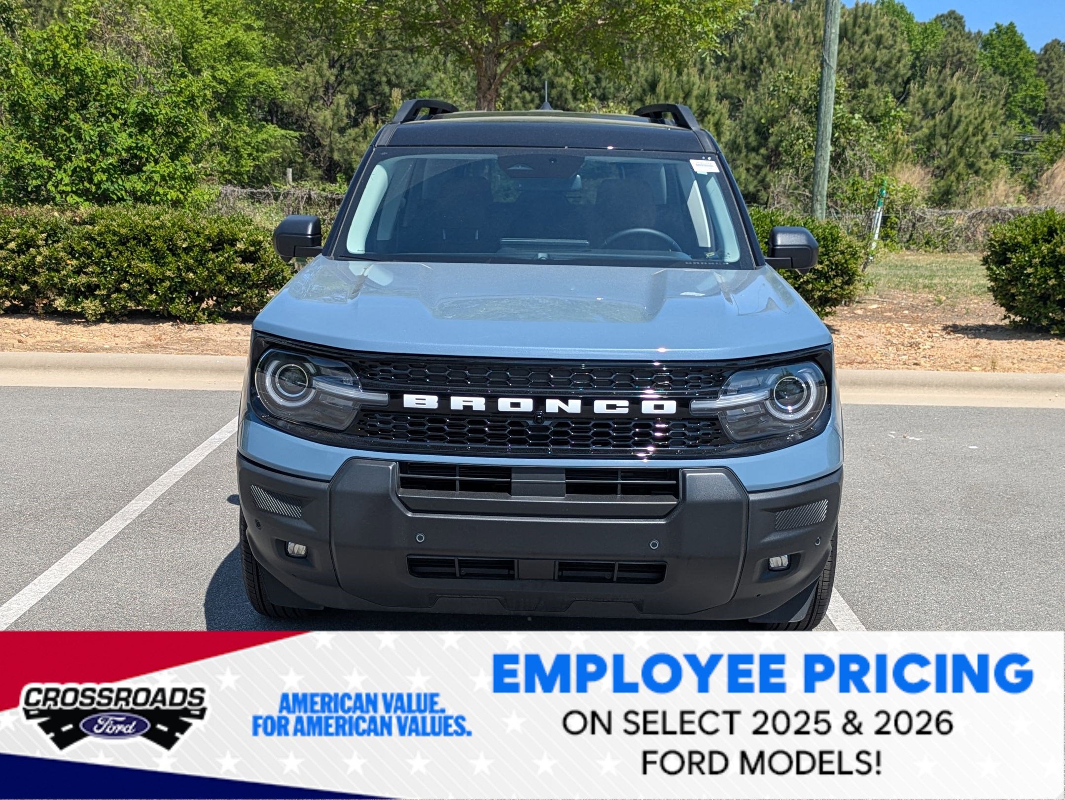 2025 Ford Bronco Sport Outer Banks - Crossroads Courtesy Demo