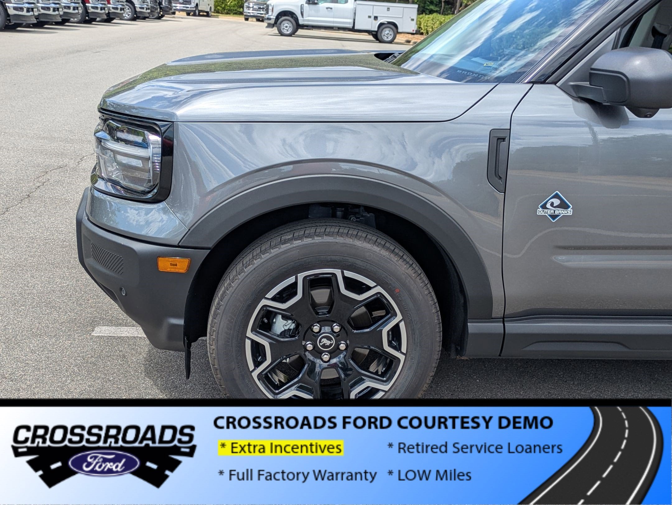 2025 Ford Bronco Sport Outer Banks - Crossroads Courtesy Demo