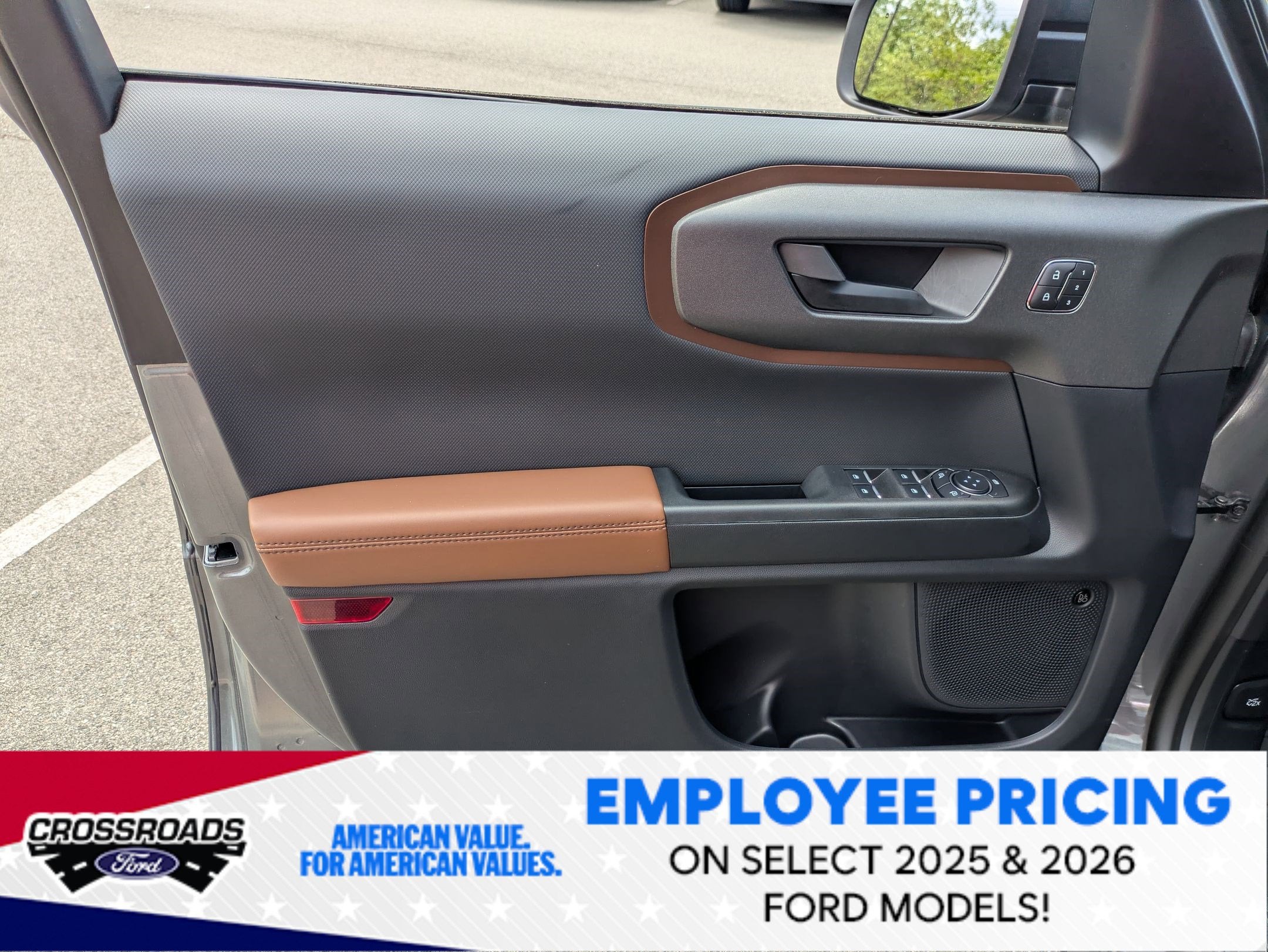 2025 Ford Bronco Sport Outer Banks - Crossroads Courtesy Demo