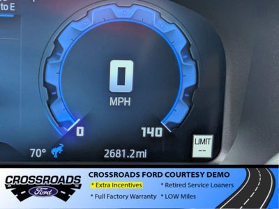 2025 Ford Bronco Sport Outer Banks - Crossroads Courtesy Demo