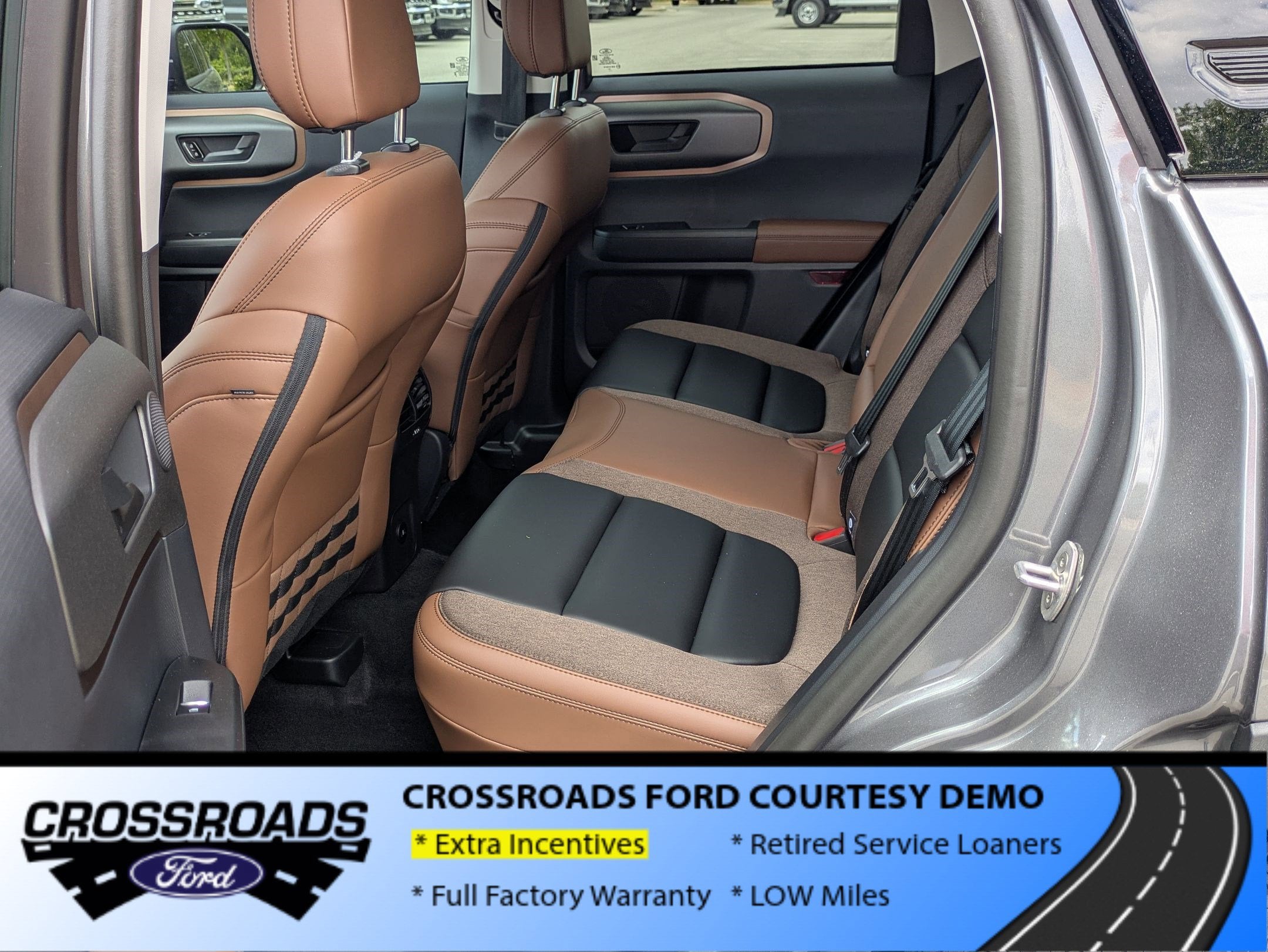2025 Ford Bronco Sport Outer Banks - Crossroads Courtesy Demo
