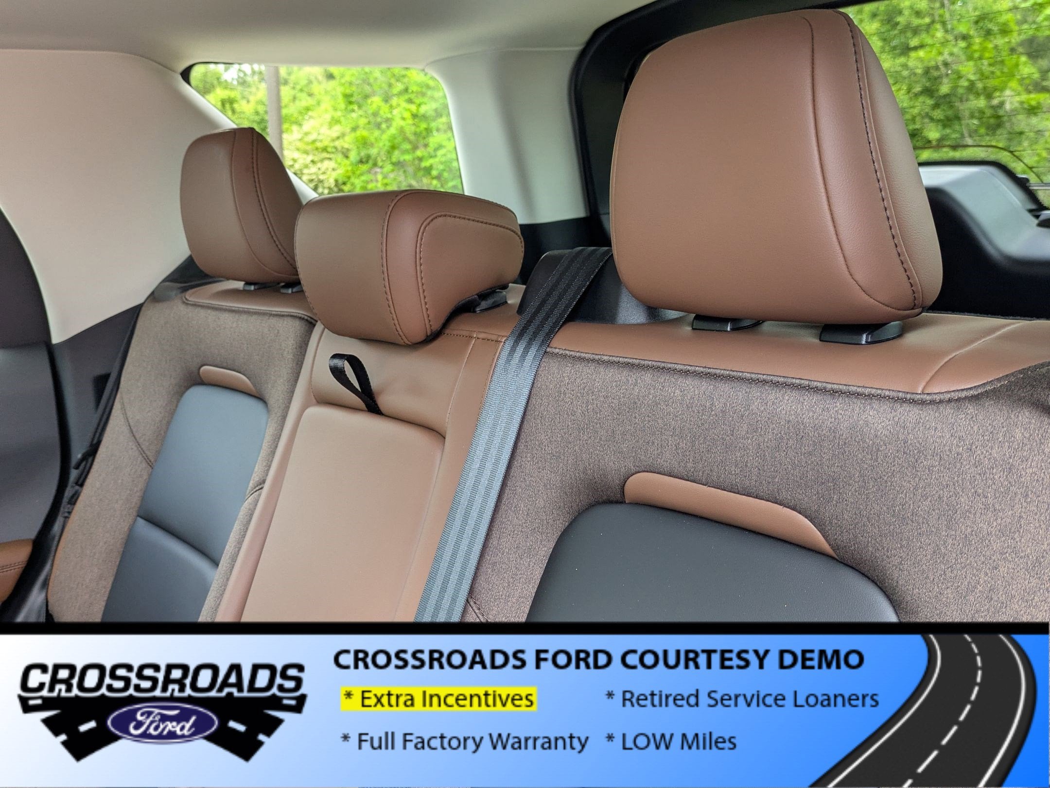 2025 Ford Bronco Sport Outer Banks - Crossroads Courtesy Demo