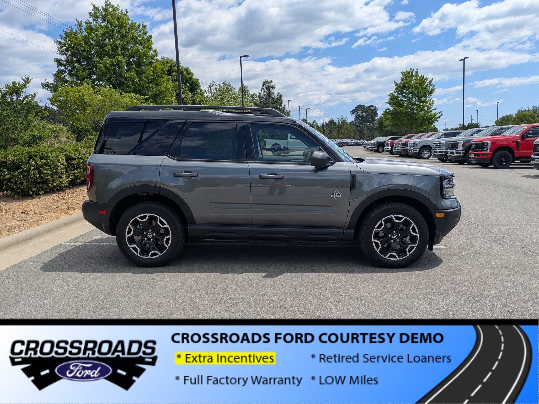 2025 Ford Bronco Sport Outer Banks - Crossroads Courtesy Demo