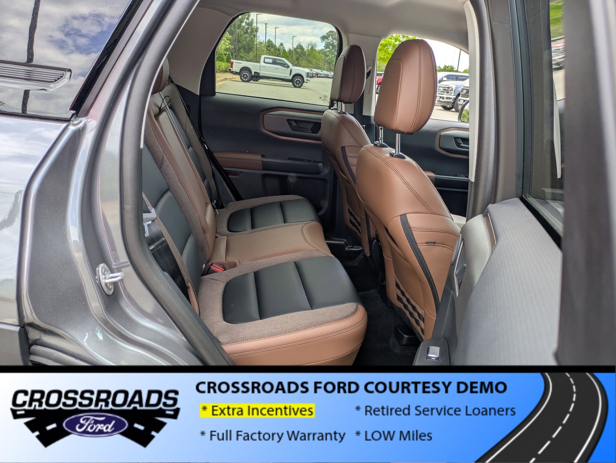 2025 Ford Bronco Sport Outer Banks - Crossroads Courtesy Demo