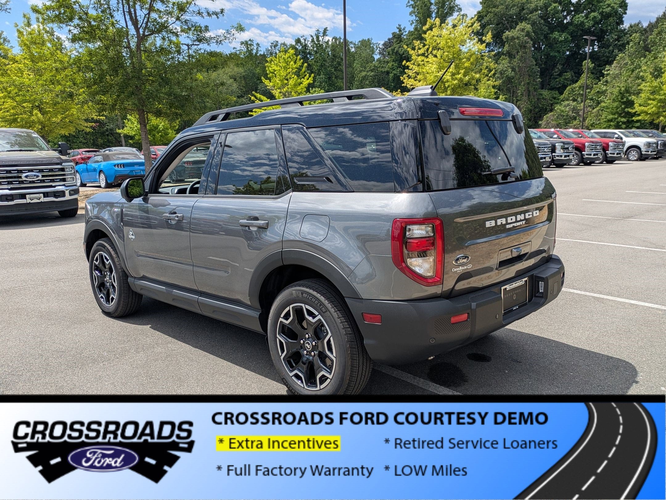 2025 Ford Bronco Sport Outer Banks - Crossroads Courtesy Demo