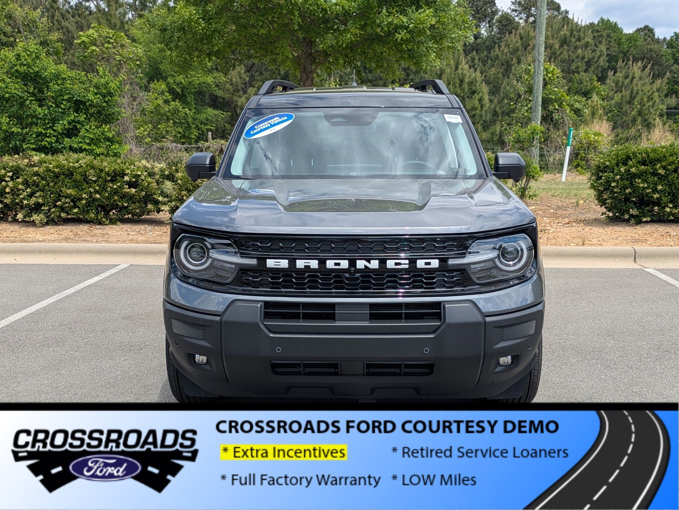 2025 Ford Bronco Sport Outer Banks - Crossroads Courtesy Demo
