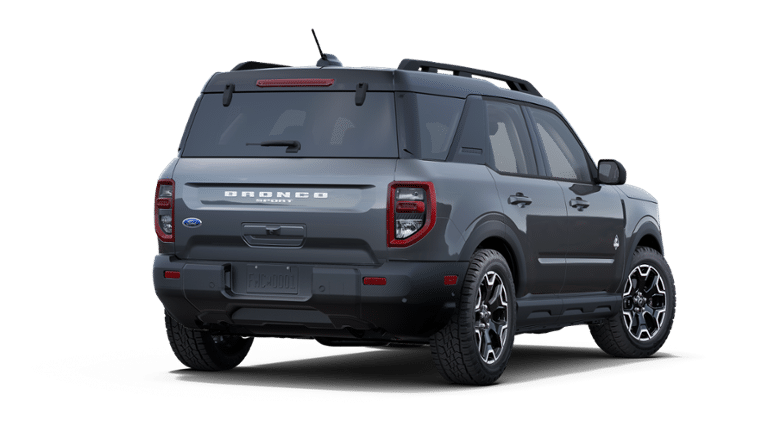 2025 Ford Bronco Sport Outer Banks - Crossroads Courtesy Demo