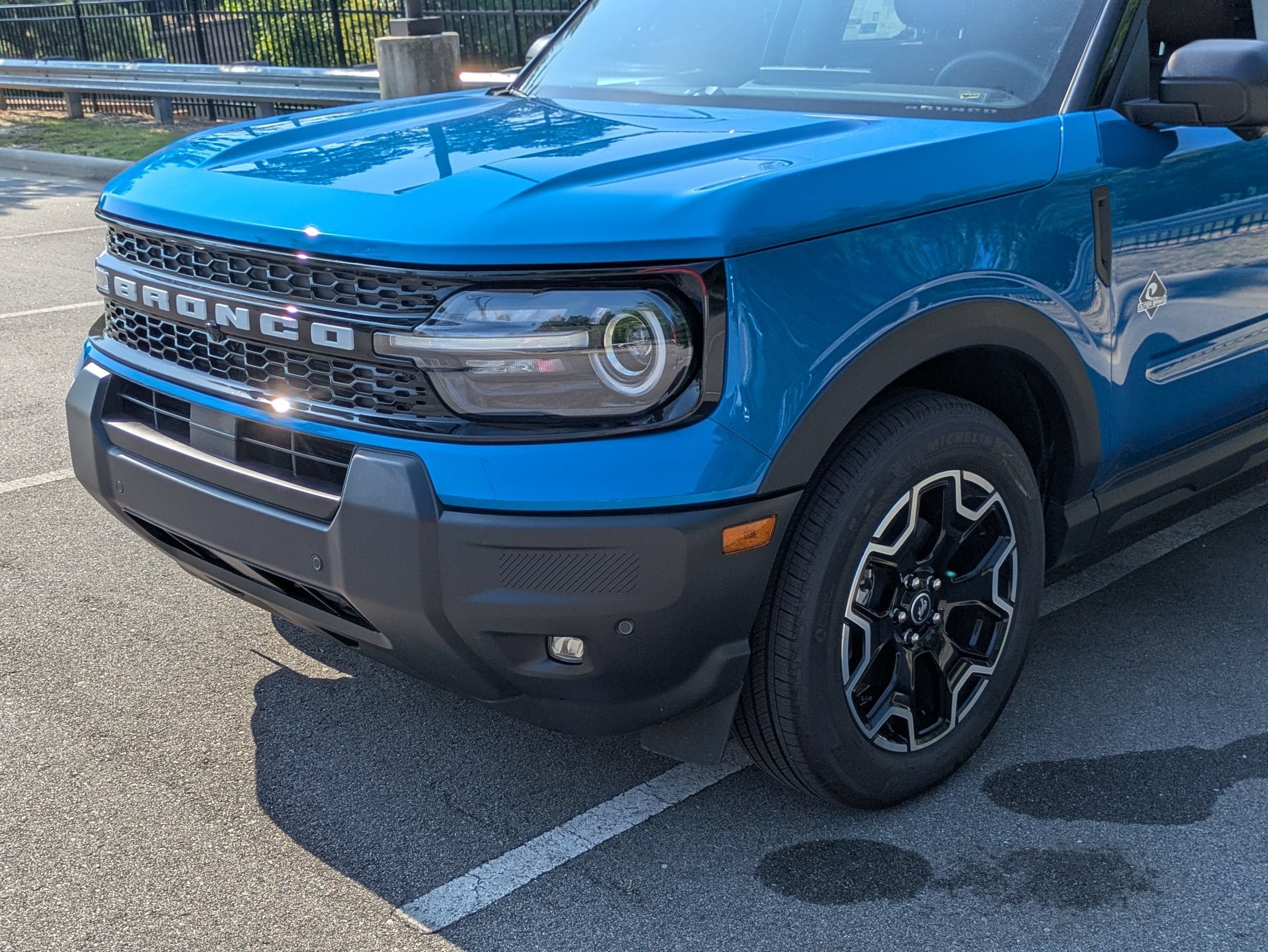 2026 Ford Bronco Sport Outer Banks - Crossroads Courtesy Demo