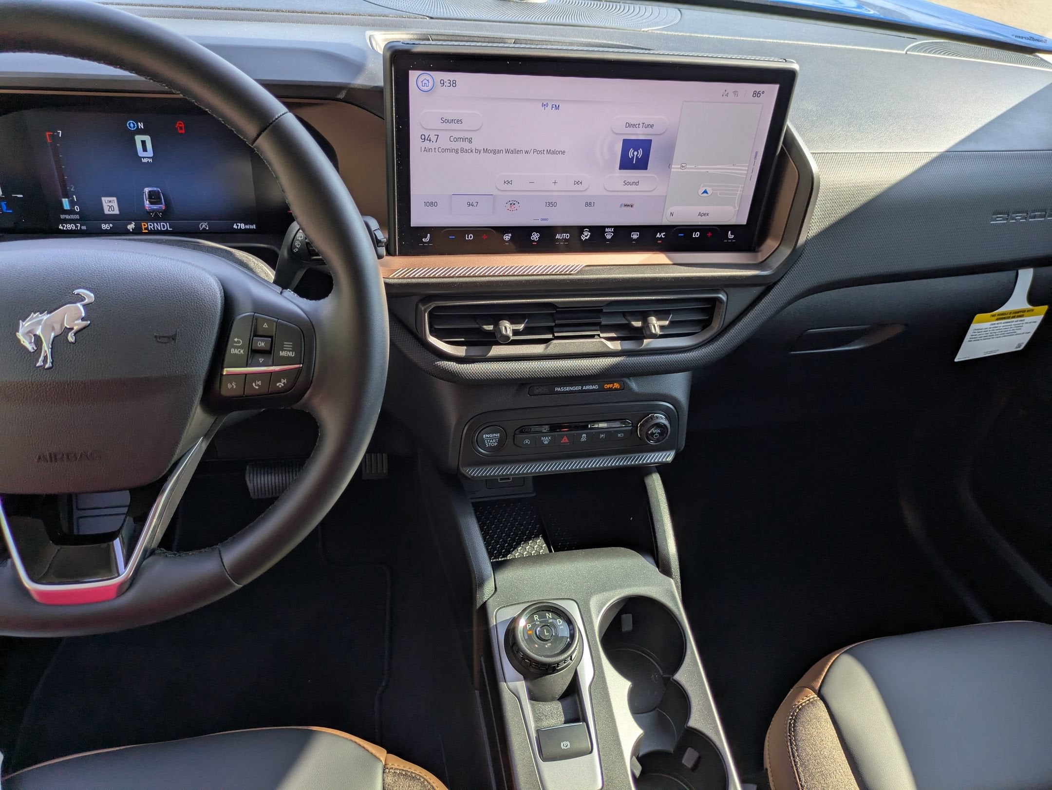 2026 Ford Bronco Sport Outer Banks - Crossroads Courtesy Demo